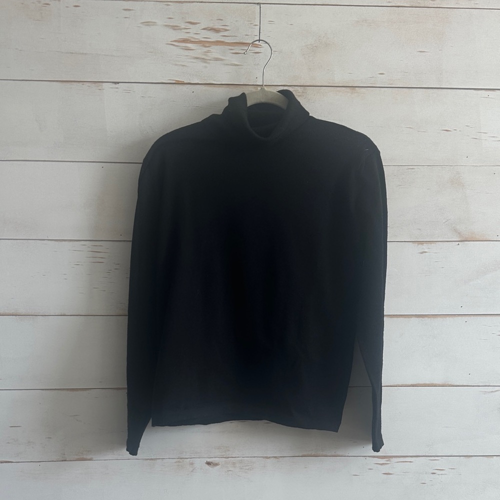 Antonella 100% Marino Wool Turtleneck Sweater